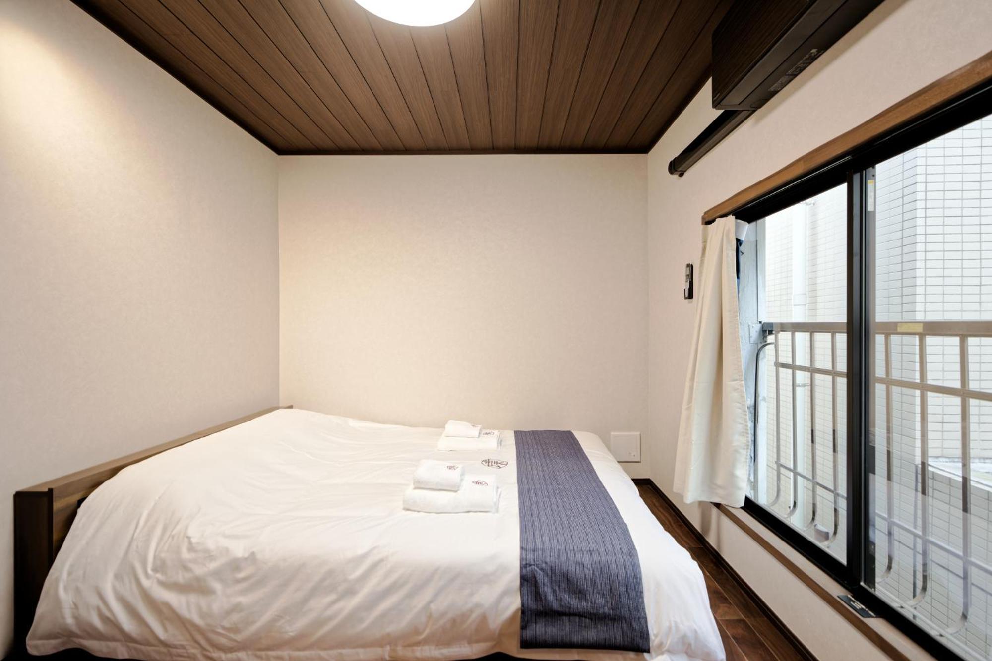 璞（haku）日式旅馆/新宿繁华区域/東新宿駅徒歩4分/免費wifi/最大可入住7人 Villa Tóquio